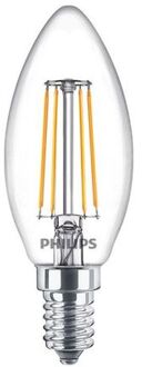 Philips Corepro Ledcandle E14 Filament Helder 4.3w 470lm - 827 Zeer Warm Wit | Vervangt 40w