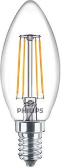 Philips Corepro Ledcandle E14 Filament Helder 4.3w 470lm - 827 Zeer Warm Wit | Vervangt 40w