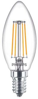 Philips Corepro Ledcandle E14 Filament Helder 4.3w 470lm - 840 Koel Wit | Vervangt 40w