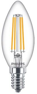 Philips Corepro Ledcandle E14 Filament Helder 6.5w 806lm - 840 Koel Wit | Vervangt 60w