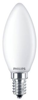 Philips Corepro Ledcandle E14 Mat 6.5w 806lm - 840 Koel Wit | Vervangt 60w