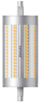 Philips CorePro LEDlinear R7s 17.5W 840 118mm | Dimbaar - Vervangt 150W