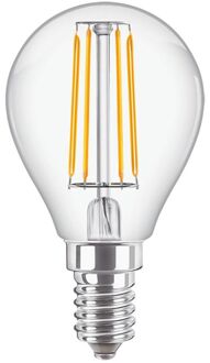 Philips Corepro Ledluster E14 Kogel Filament Helder 4.3w 470lm - 827 Zeer Warm Wit | Vervangt 40w