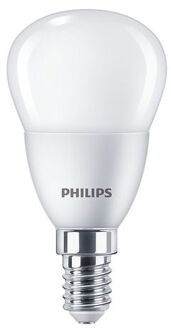 Philips Corepro Ledluster E14 Kogel Mat 5w 470lm - 865 Daglicht | Vervangt 40w