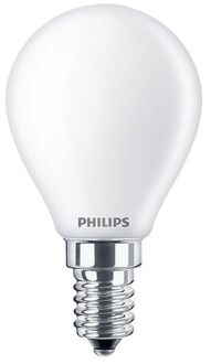 Philips Corepro Ledluster E14 Kogel Mat 6.5w 806lm - 865 Daglicht | Vervangt 60w