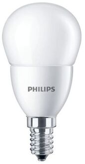 Philips Corepro Ledluster E14 Kogel Mat 7w 806lm - 827 Zeer Warm Wit | Vervangt 60w