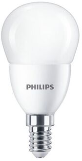 Philips Corepro Ledluster E14 Kogel Mat 7w 806lm - 865 Daglicht | Vervangt 60w