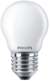 Philips Corepro Ledluster E27 Kogel Mat 4.3w 470lm - 827 Zeer Warm Wit | Vervangt 40w