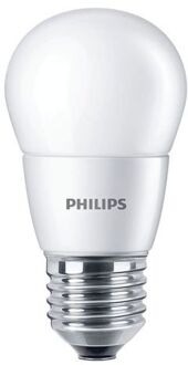 Philips Corepro Ledluster E27 Kogel Mat 7w 806lm - 827 Zeer Warm Wit | Vervangt 60w