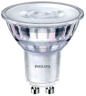 Philips Corepro Ledspot Gu10 Par16 4w 350lm 36d - 840 Koel Wit | Vervangt 50w