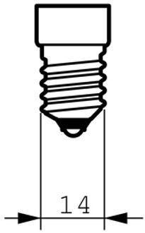 Philips CoreProLEDcandle 2,7W 827 2700K E14 Ledlamp