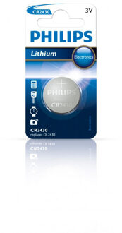 Philips CR2430 - Knoopcel batterij - 1 stuk