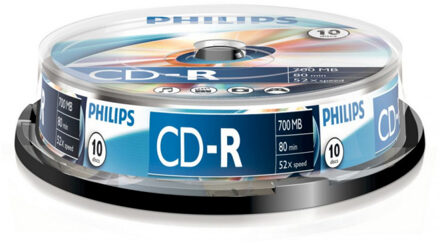 Philips CR7D5NB10/00 CD Recording