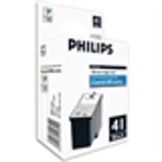Philips Crystal 41 - Inktcartridge / Zwart