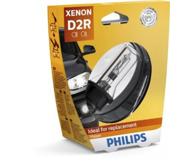 Philips D2R Vision - 1 stuk