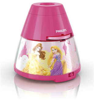 Philips  Disney 2-in1 Projector & Night Light - Princess (717692816)