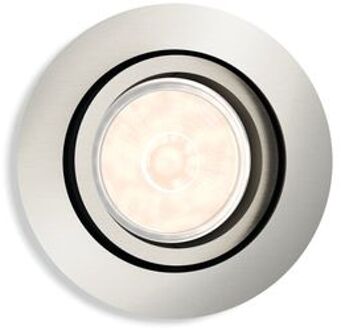 Philips Donegal - Inbouwspot - 1 Lichtpunt - mat chroom
