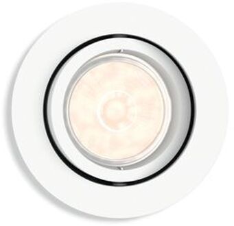 Philips Donegal - Inbouwspot - 1 Lichtpunt - wit - zonder lamp