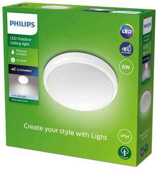 Philips Doris LED buitenlamp IP54 4.000K wit
