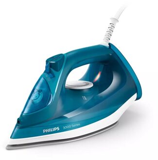 Philips DST3040/70 Stoomstrijkijzer Blauw