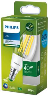 Philips E14 LED kaars C35 2,3W 485lm 4.000K helder