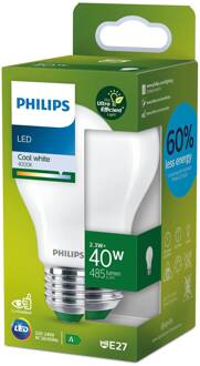 Philips E27 LED lamp A60 2,3W 485lm 4.000K mat