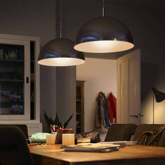 Philips E27 LED lamp A60 4W 840lm 2700K filament 3-pack