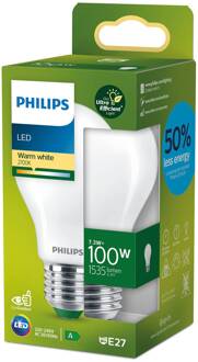 Philips E27 LED lamp A60 7,3W 1535lm 2.700K mat