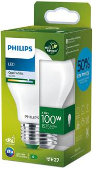 Philips E27 LED lamp A60 7,3W 1535lm 4.000K mat