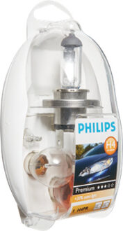 Philips Easy Kit H4 reserveset met essentiële onderdelen