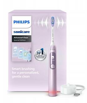 Philips Elektrische Tandenborstel Philips HX3792/12 Sonicare Electric Toothbrush Pink 1 st