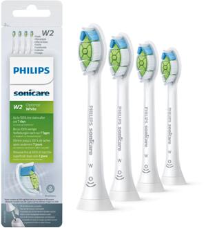 Philips Elektrische Tandenborstel Philips HX6064/10 Sonicare Optimal White Brush Heads 4 st