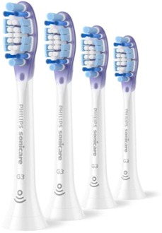 Philips Elektrische Tandenborstel Philips HX9054/87 Sonicare Premium Gum Care Brush Heads White 4 st