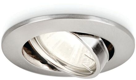 Philips enif matt chrome Recessed spot light