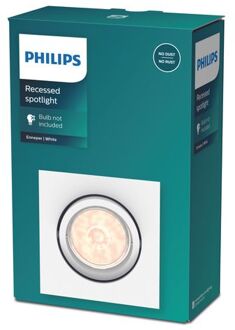 Philips Enneper - Inbouwspot - 1 Lichtpunt - Wit