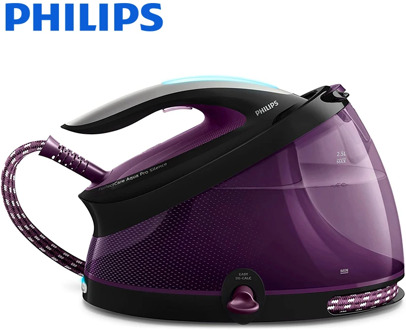 Philips GC9405 / 80 Ironing Center without Temperature Adjustments 6.7 bar Self-stopping Steam Blow Silence Warm-up Fast