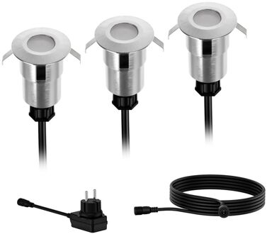 Philips Grondspot Pack Gardenlink Spore 24v Zwart 3 St