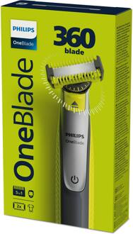 Philips Haartrimmer Philips OneBlade 360 Face & Body QP2834/23 6 st