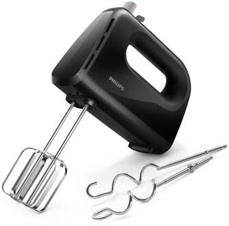 Philips handmixer HR3705/10 Zwart