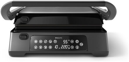 Philips HD6307/70 Contact grill Grijs