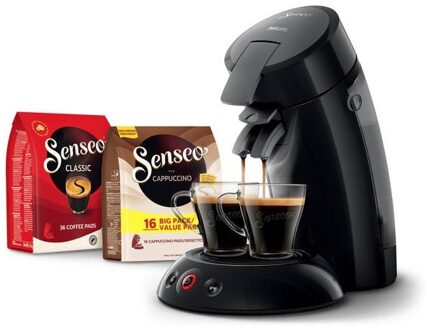 Philips HD6553/67 incl. Koffiebundel Senseo