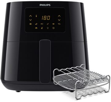 Philips HD9270/96 Essential Airfryer XL Airfryer Zwart