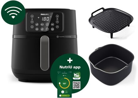 Philips HD9285/96 Airfryer Zwart