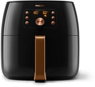 Philips HD9867/90 XXL Premium Airfryer Zwart