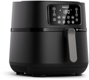 Philips heteluchtfriteuse XXL HD9285/96 5000 Series - 7,2L - 6 personen - Zwart