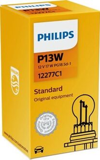 Philips HiPerVision Gloeilamp 13W PG18.5d-1 12V