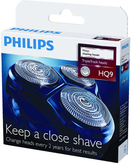 Philips HQ9/50 Scheerhoofden Blauw