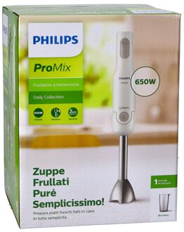 Philips HR2534/00 Staafmixer Wit