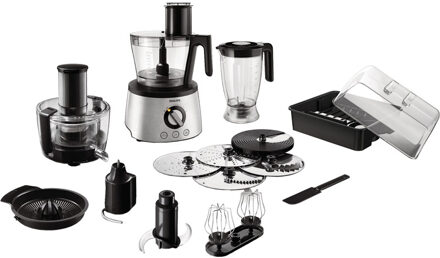 Philips HR7778/00 Foodprocessor Zilver