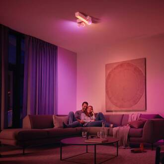 Philips Hue Centris Cross LED spot, wit, 3-lamps RGB CCT